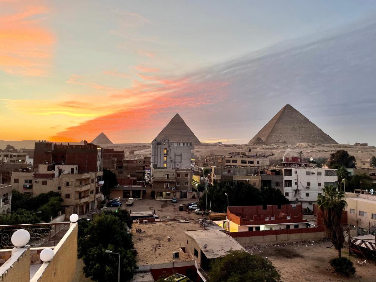 קהיר Pyramids Homeland מראה חיצוני תמונה