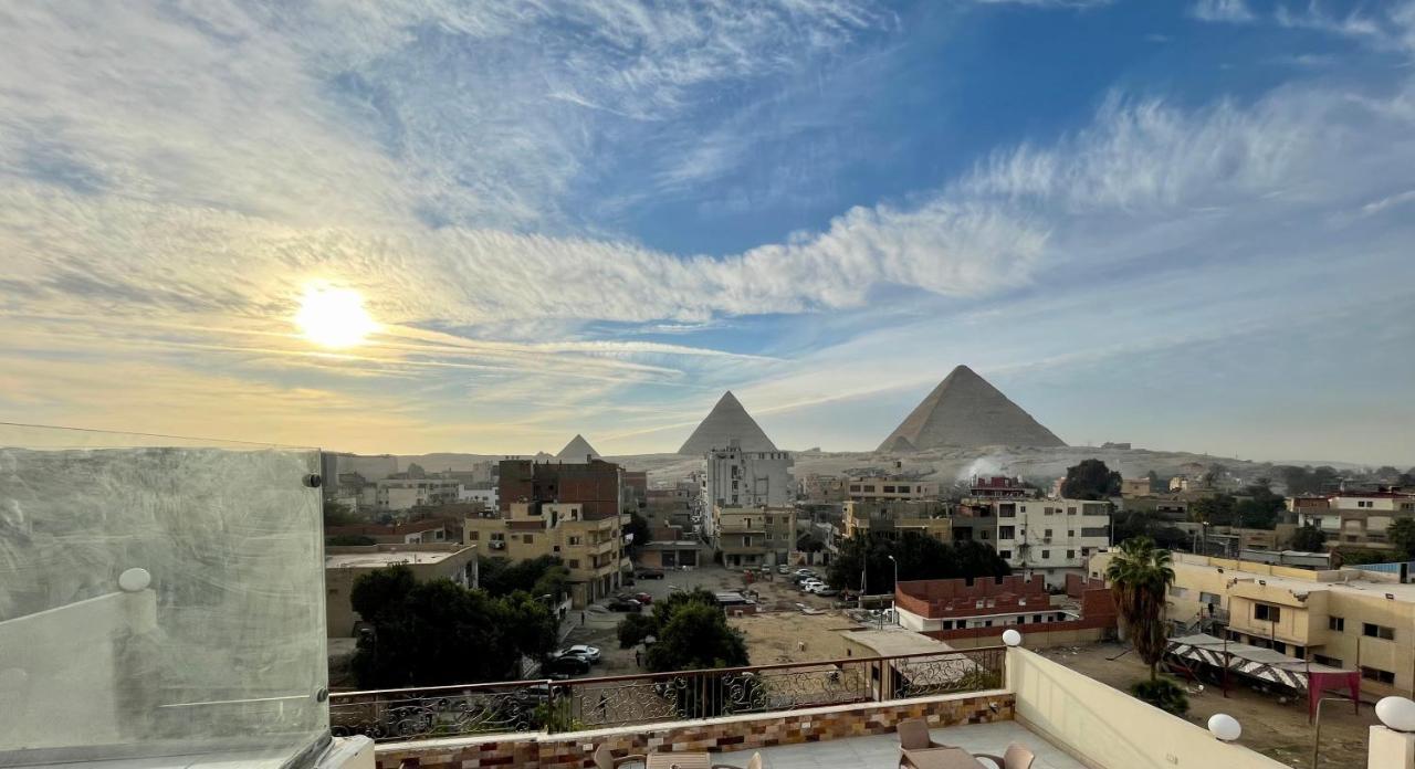 קהיר Pyramids Homeland מראה חיצוני תמונה